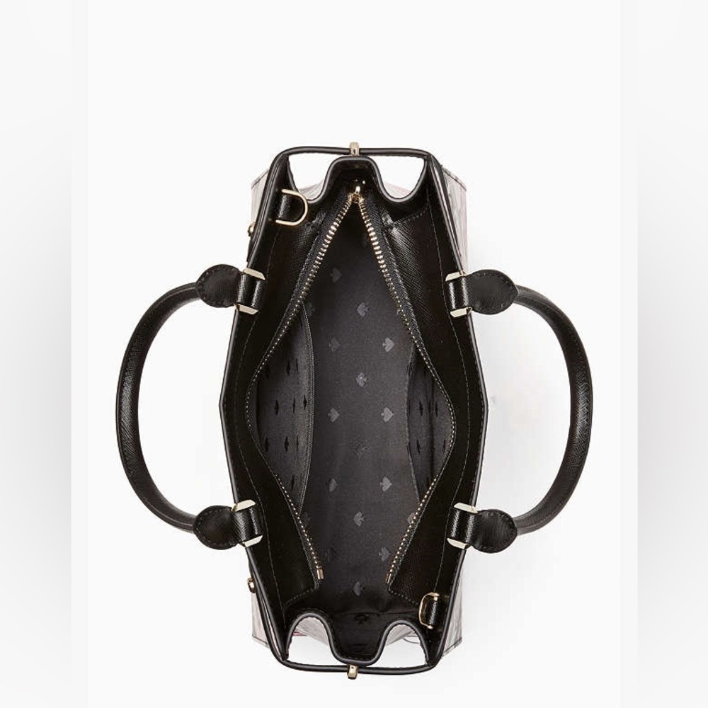 Kate Spade Staci Medium Crossbody Satchel, Dahlia Print - Picture 8 of 8